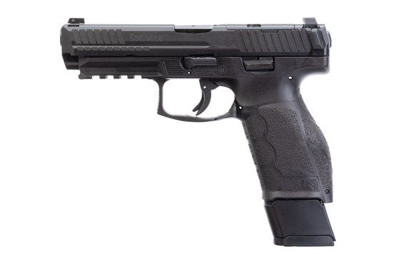 HK VP9A1F Optics Ready 9mm Pistol with accessory rail